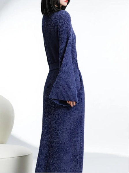 Blue Luxury PlushRobe